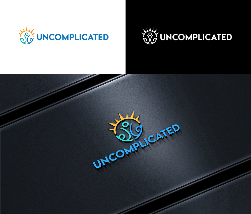 Logo Design by RA-bica for Uncomplicated Consulting | Design #37541294