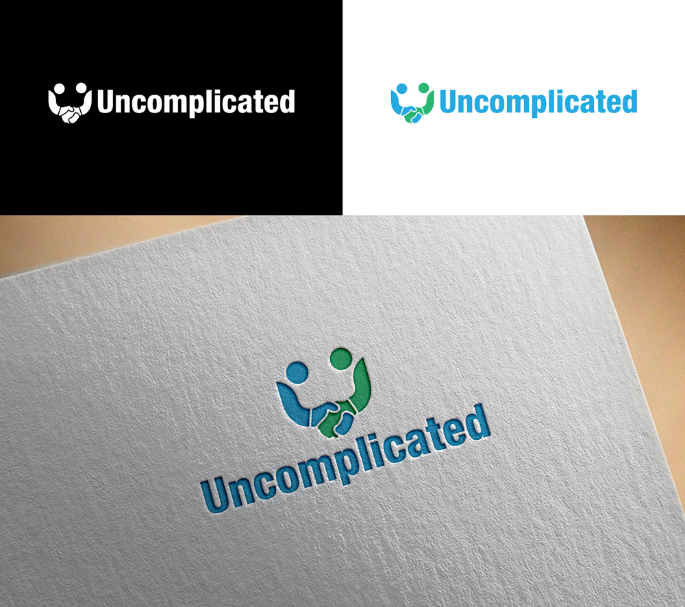 Logo Design by RA-bica for Uncomplicated Consulting | Design #37541296