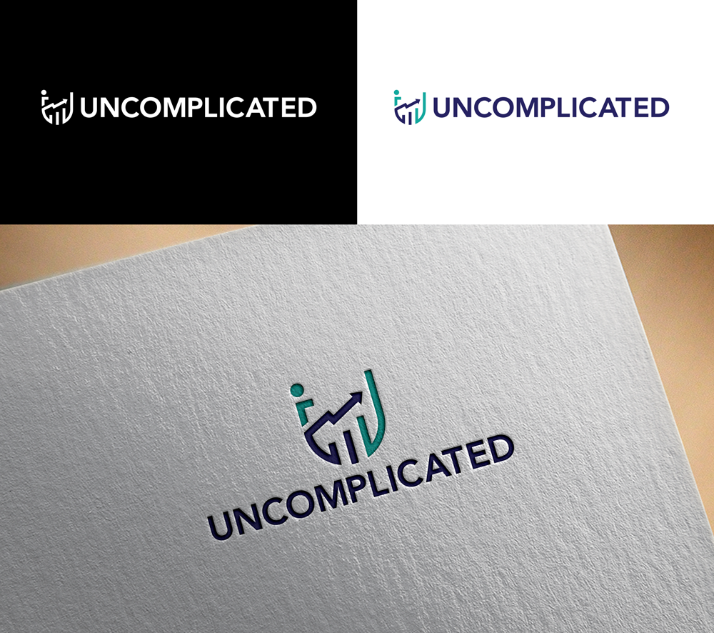 Logo Design by RA-bica for Uncomplicated Consulting | Design #37541298