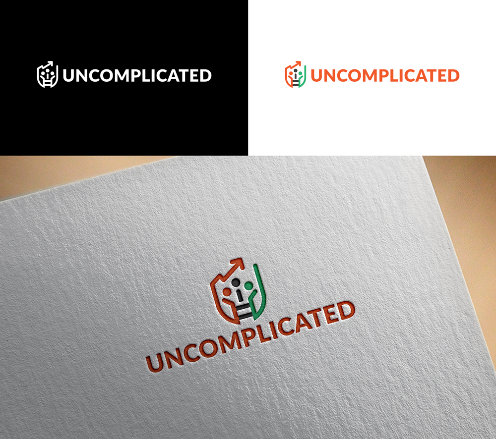 Logo Design by RA-bica for Uncomplicated Consulting | Design #37541402
