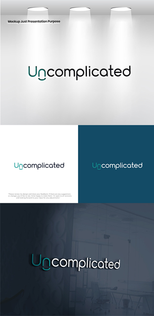 Logo Design by Pixel Signature for Uncomplicated Consulting | Design: #37546445