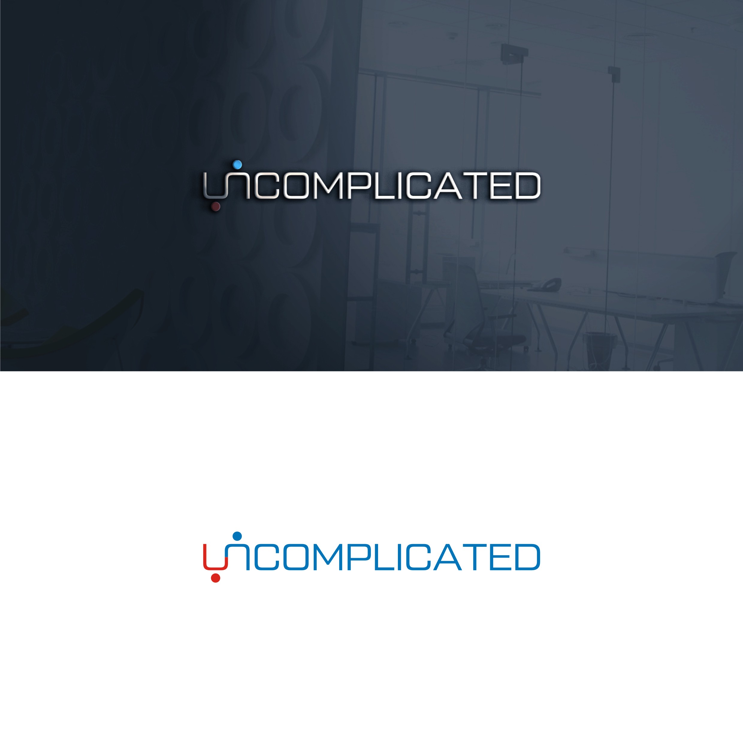Logo Design by Radienka for Uncomplicated Consulting | Design #37544913