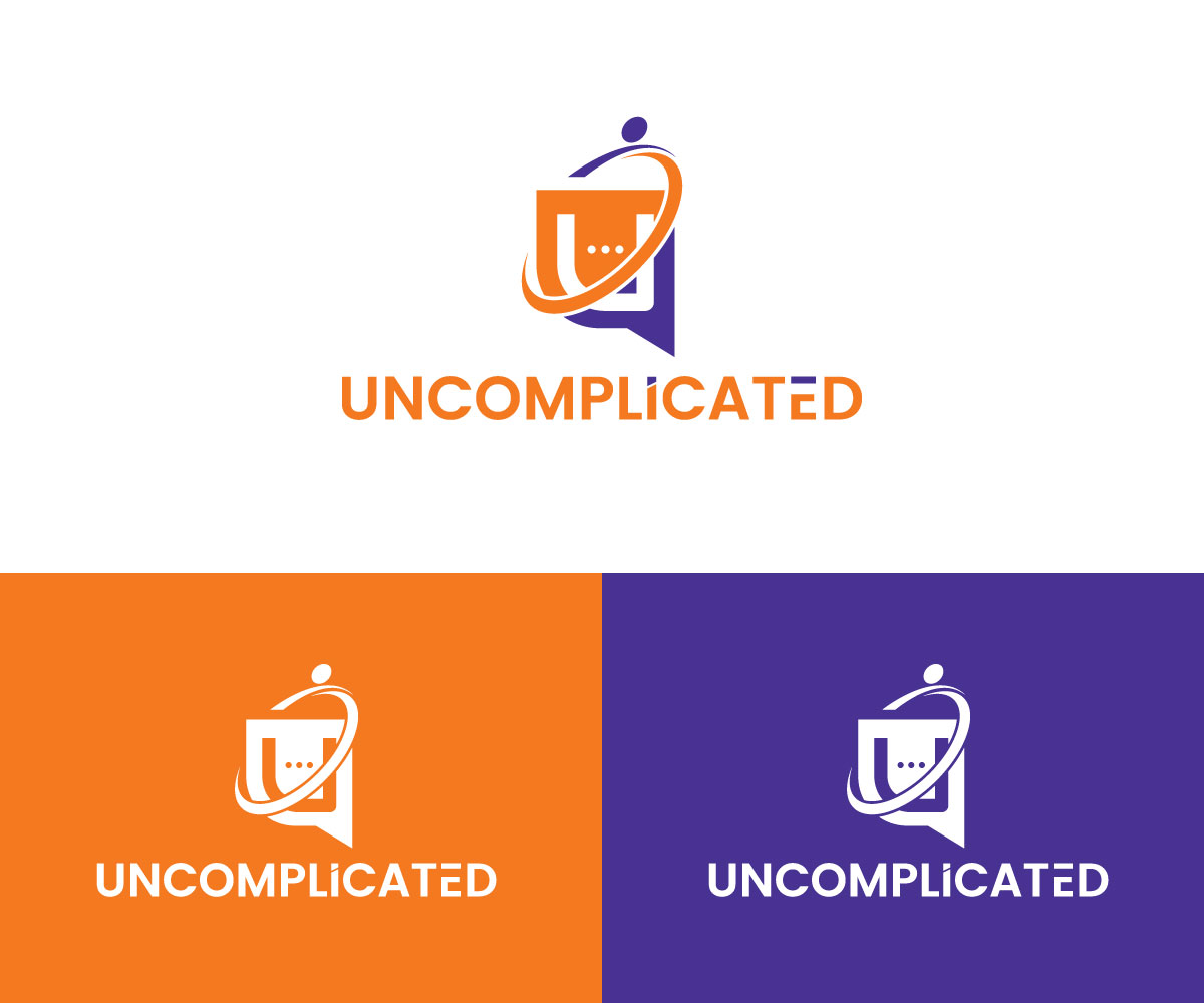 Logo Design by chaitan! for Uncomplicated Consulting | Design #37543534
