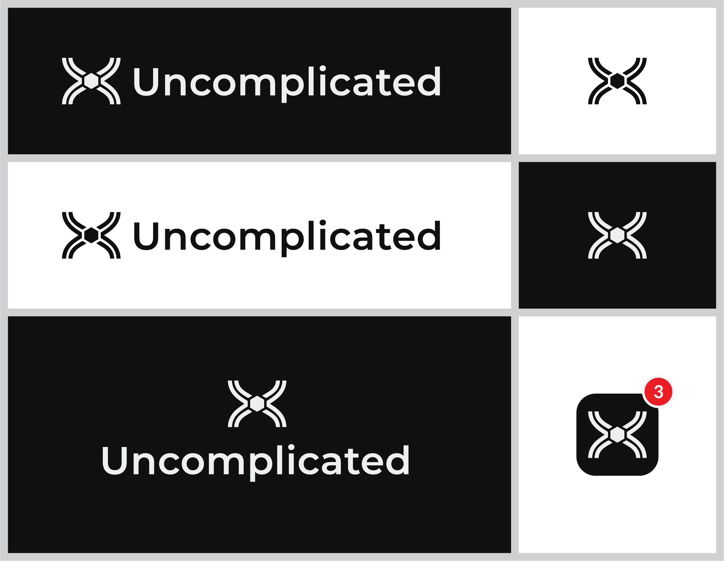 Logo Design by Ha.Connick for Uncomplicated Consulting | Design #37545066