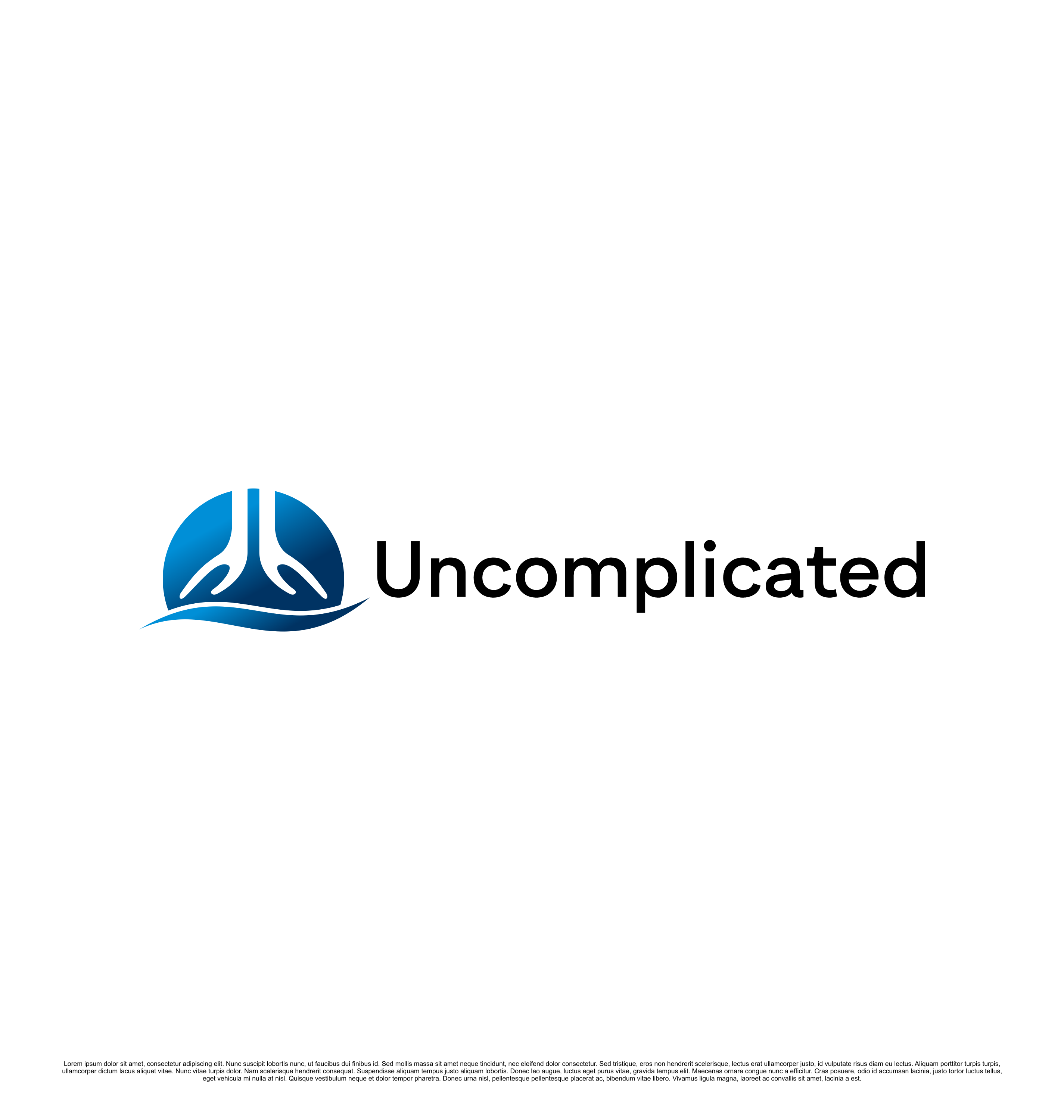 Logo Design by kebusibud for Uncomplicated Consulting | Design #37541807