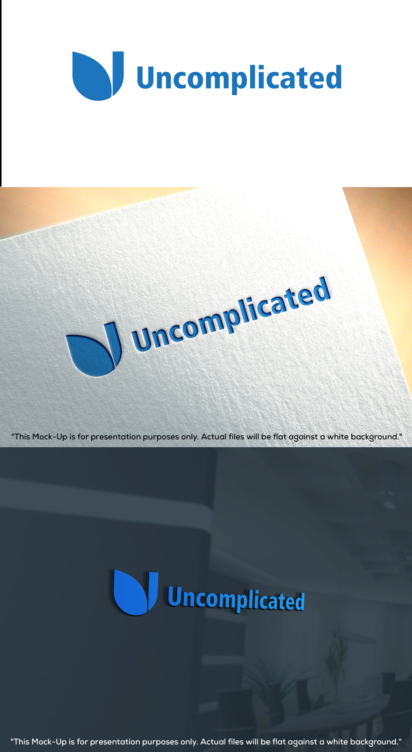 Logo Design by RaKu 2 for Uncomplicated Consulting | Design #37543858