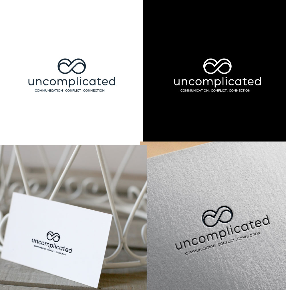 Logo Design by Jonshonkal for Uncomplicated Consulting | Design #37541510