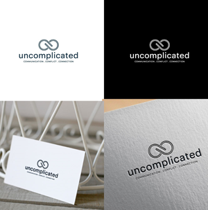 Logo Design by Jonshonkal for Uncomplicated Consulting | Design: #37541511