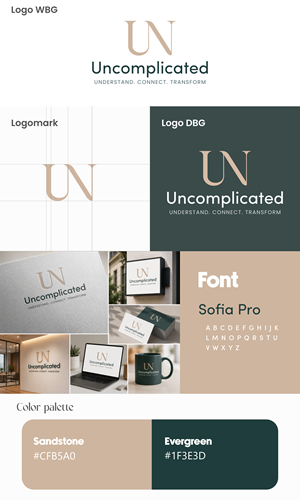 Logo Design by BEJIN for Uncomplicated Consulting | Design: #37543802