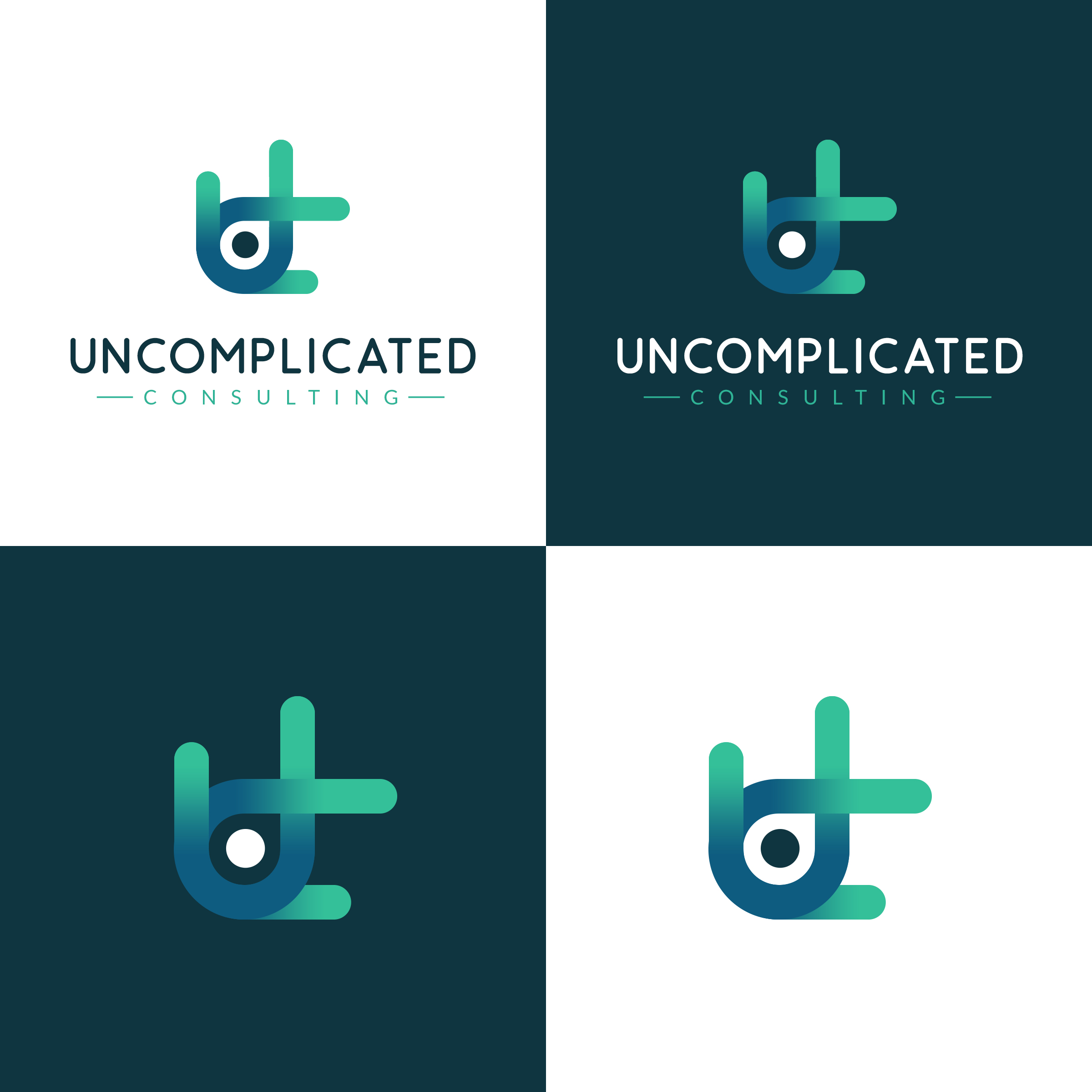 Design de Logo par Sun Moon Graphic Designer pour Uncomplicated Consulting | Design #37540541