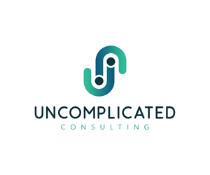 Logo Design by Sun Moon Graphic Designer for Uncomplicated Consulting | Design: #37540559