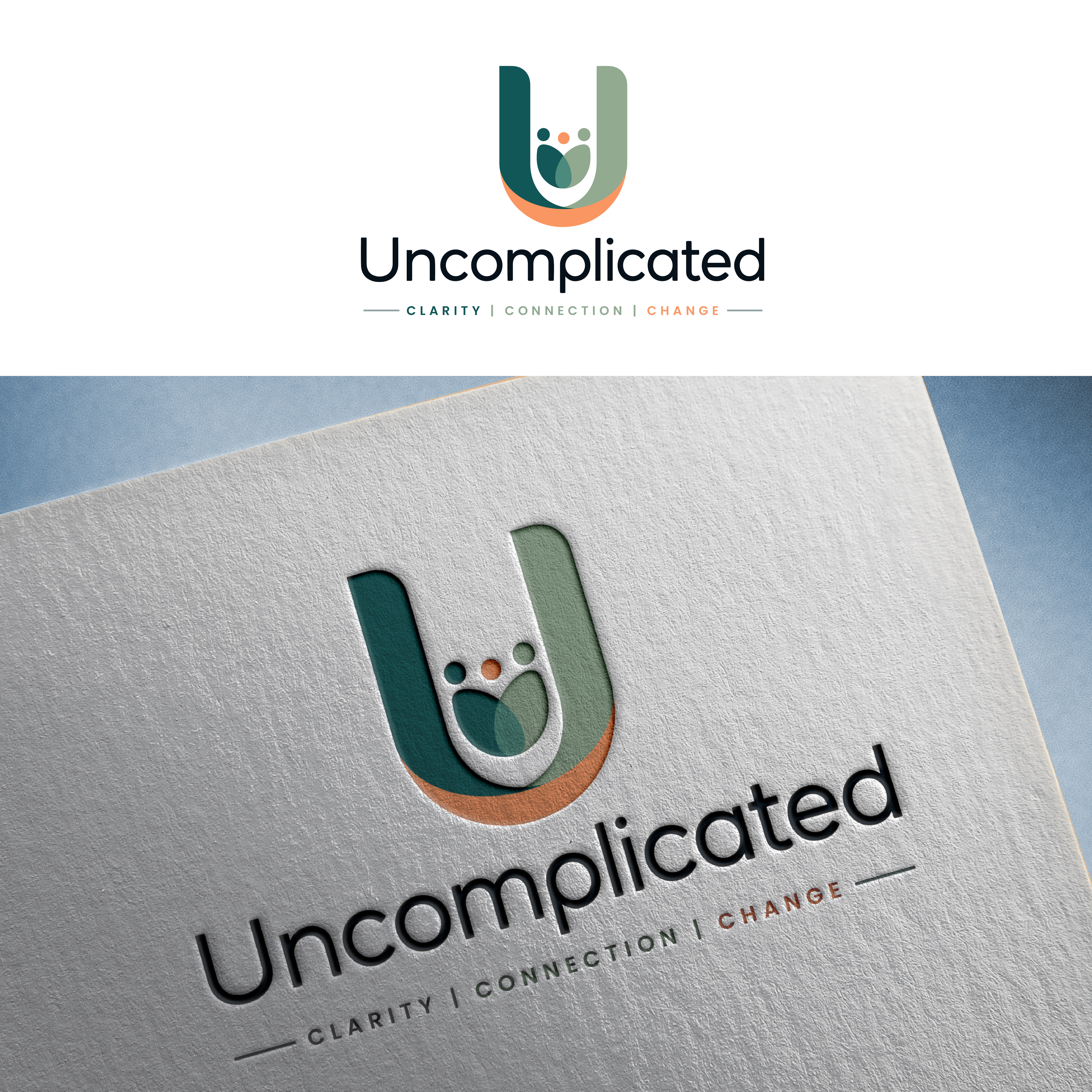 Logo Design by Shariqology for Uncomplicated Consulting | Design #37540916