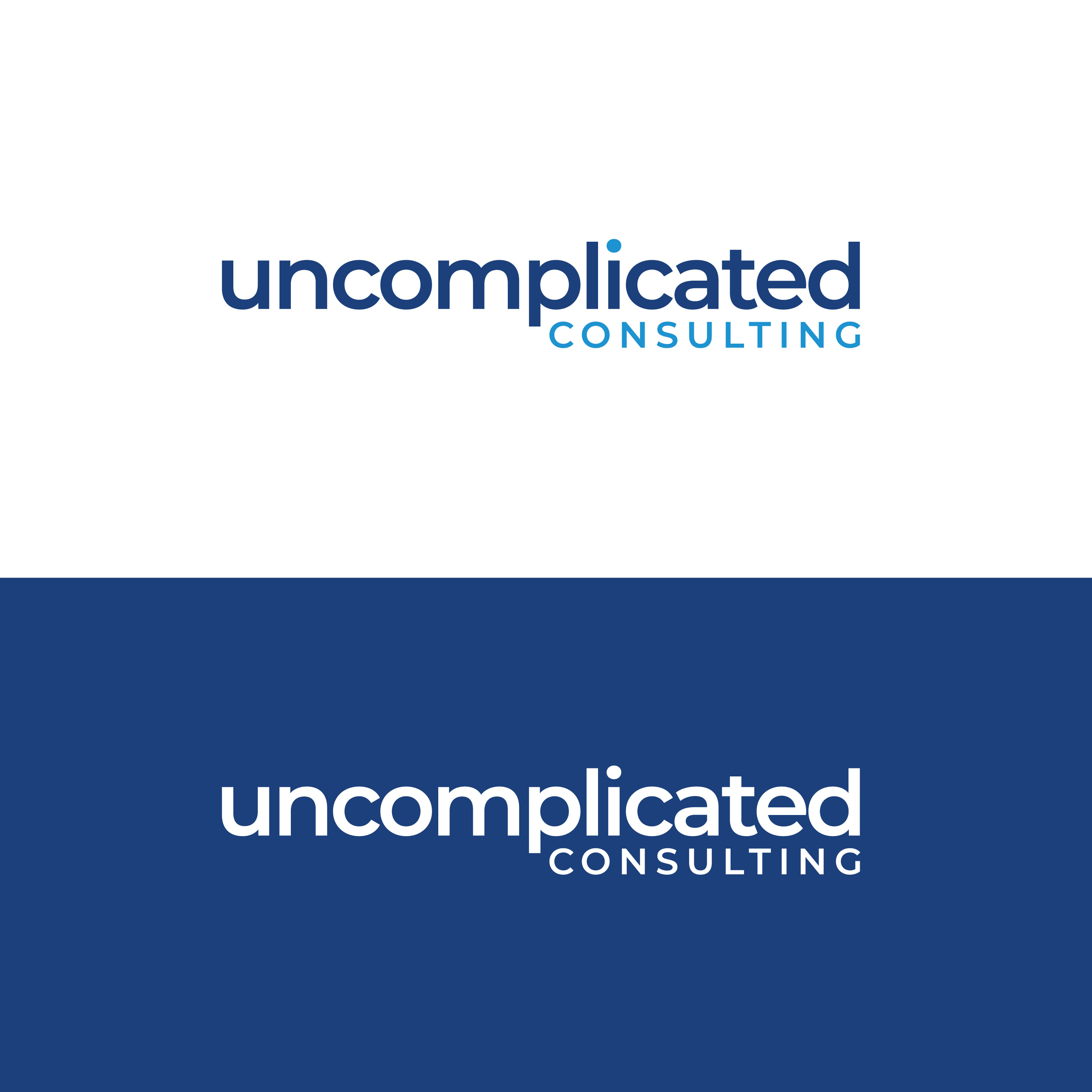 Logo Design by M Art & Design for Uncomplicated Consulting | Design #37540590