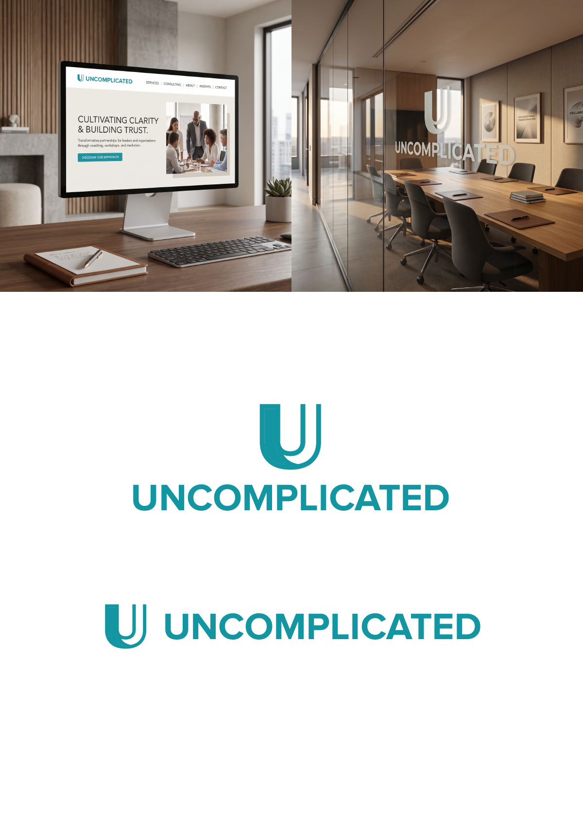 Logo Design by Blesign for Uncomplicated Consulting | Design #37540207