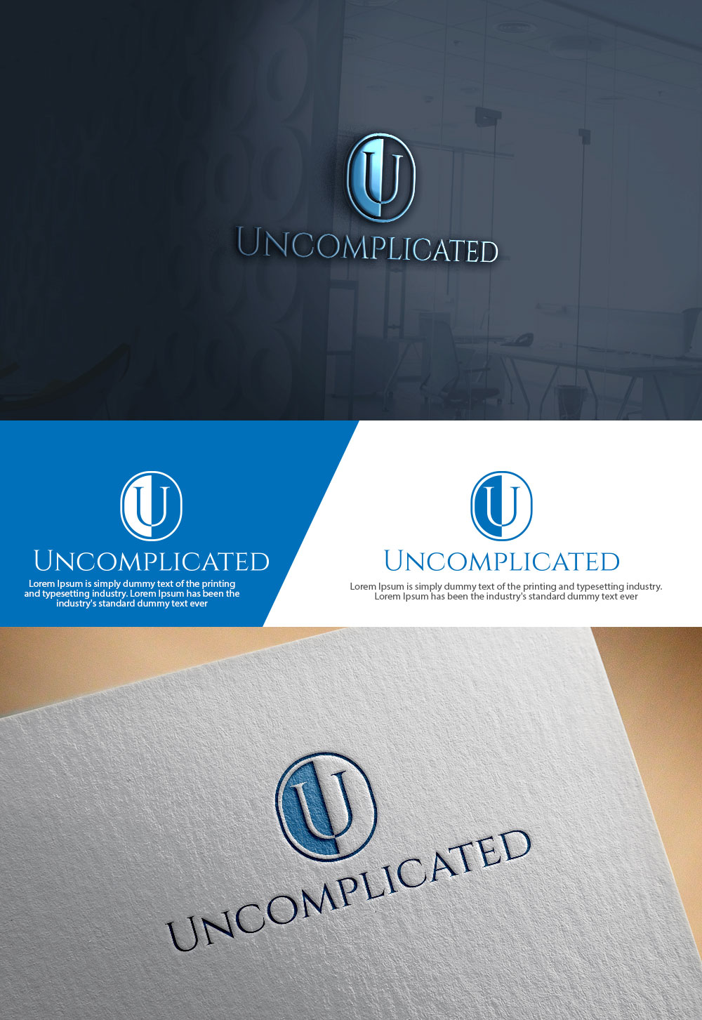 Logo Design by sulemani  creation for Uncomplicated Consulting | Design #37541259
