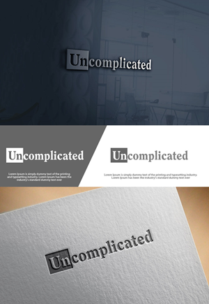Logo Design by sulemani  creation for Uncomplicated Consulting | Design: #37541260