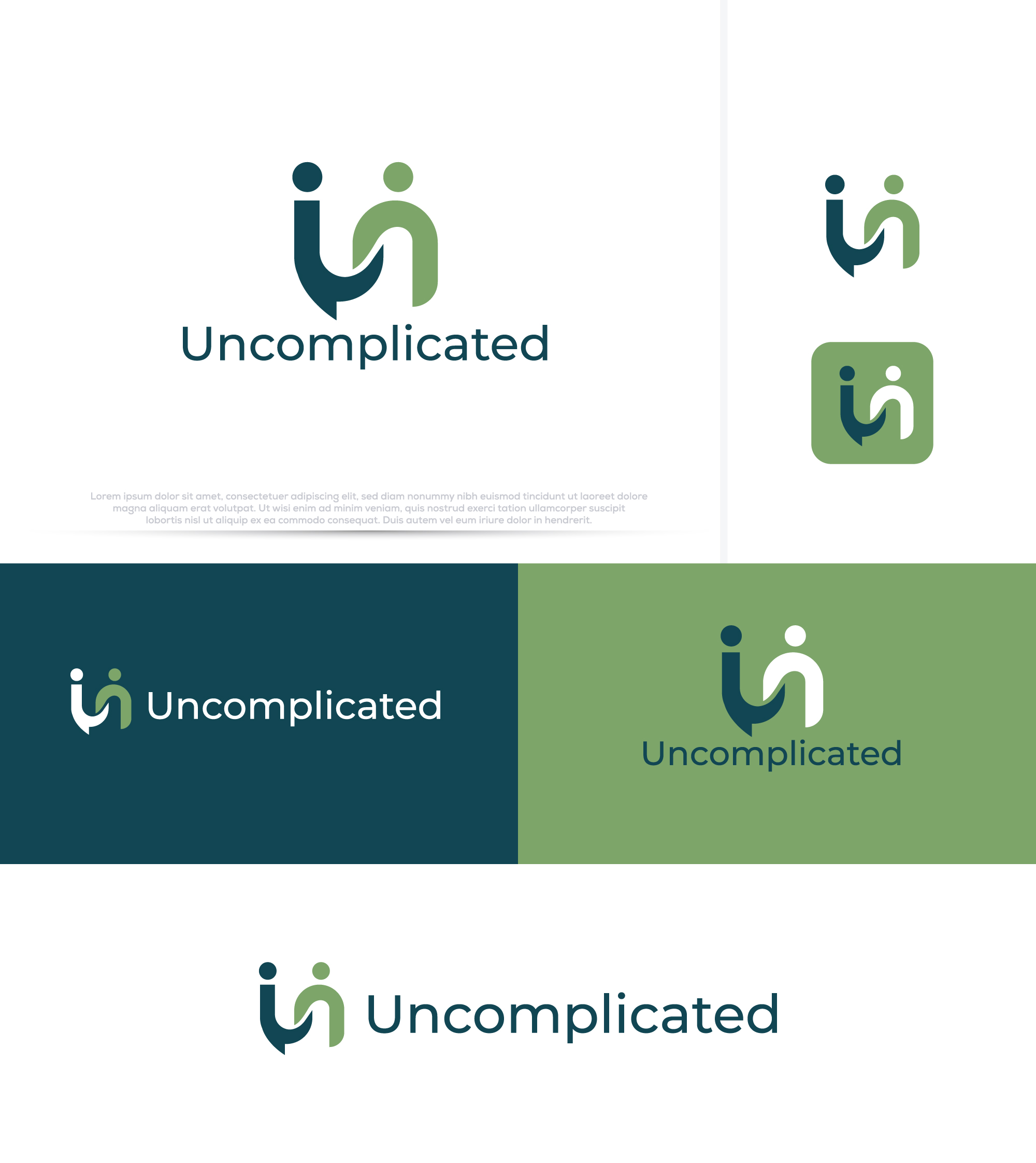 Logo Design by InkPilot_Studio™ for Uncomplicated Consulting | Design #37542817