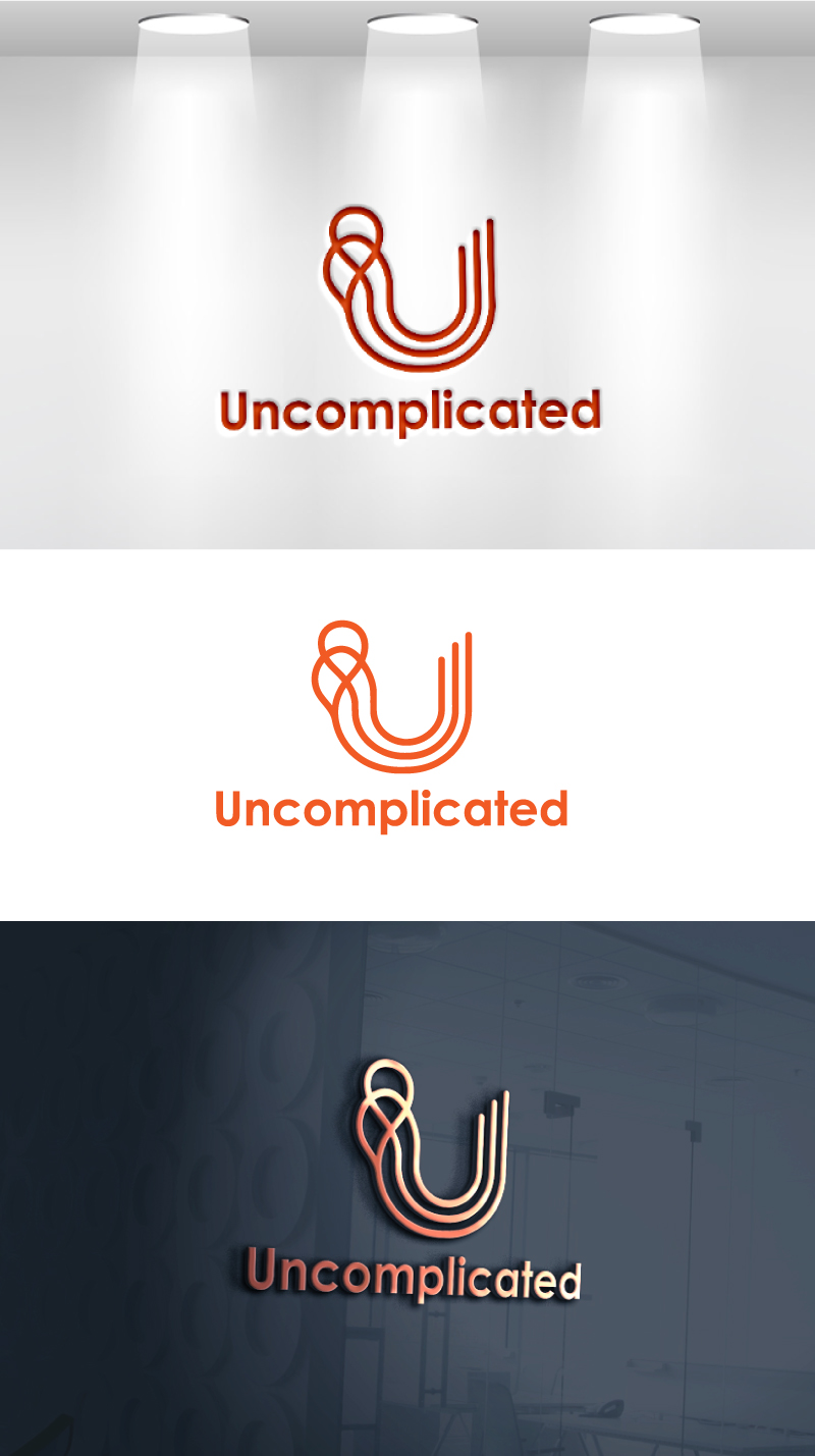 Logo Design by VisionCraft™ for Uncomplicated Consulting | Design #37541320