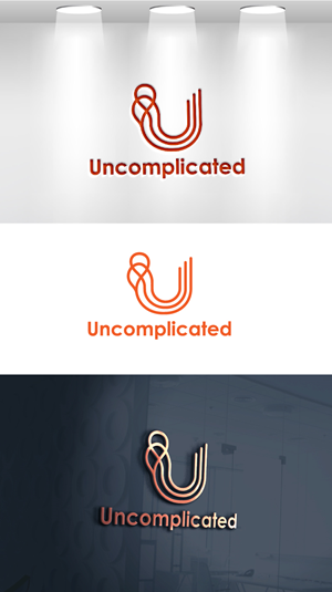 Logo Design by VisionCraft™ for Uncomplicated Consulting | Design: #37541320