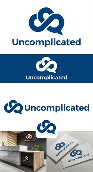 Logo Design by Eldmal for Uncomplicated Consulting | Design: #37547901