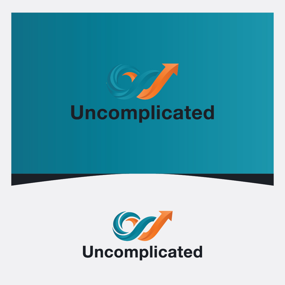 Logo Design by creativemood438 for Uncomplicated Consulting | Design #37542356