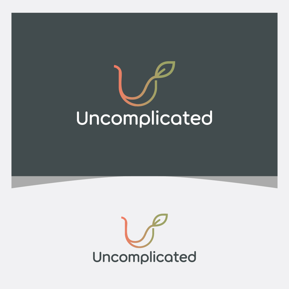 Logo Design by creativemood438 for Uncomplicated Consulting | Design #37542357