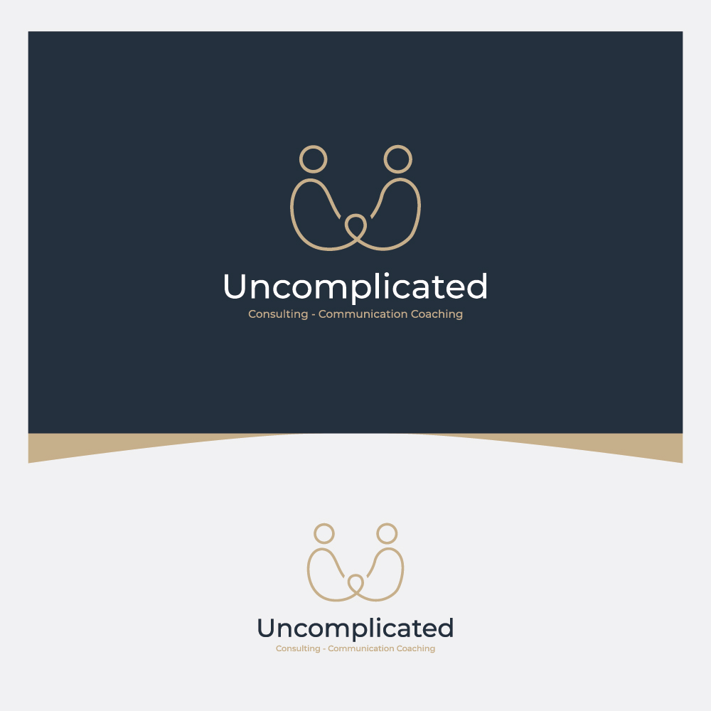 Logo Design by creativemood438 for Uncomplicated Consulting | Design #37542358
