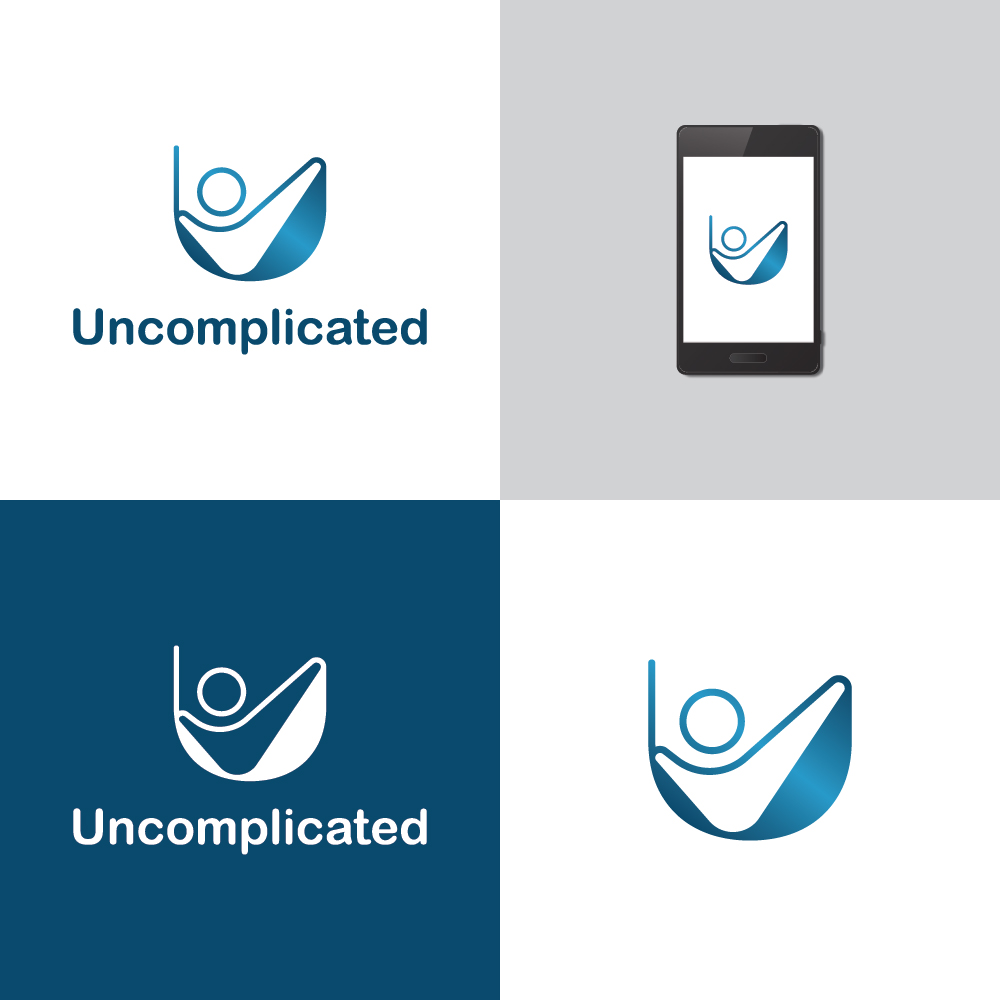Logo Design by creativemood438 for Uncomplicated Consulting | Design #37542359