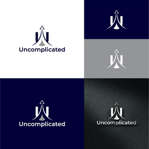 Logo Design by creativemood438 for Uncomplicated Consulting | Design: #37542365