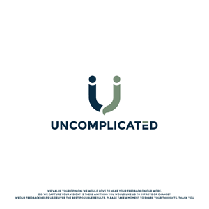 Logo Design by Logo Care. for Uncomplicated Consulting | Design: #37542391