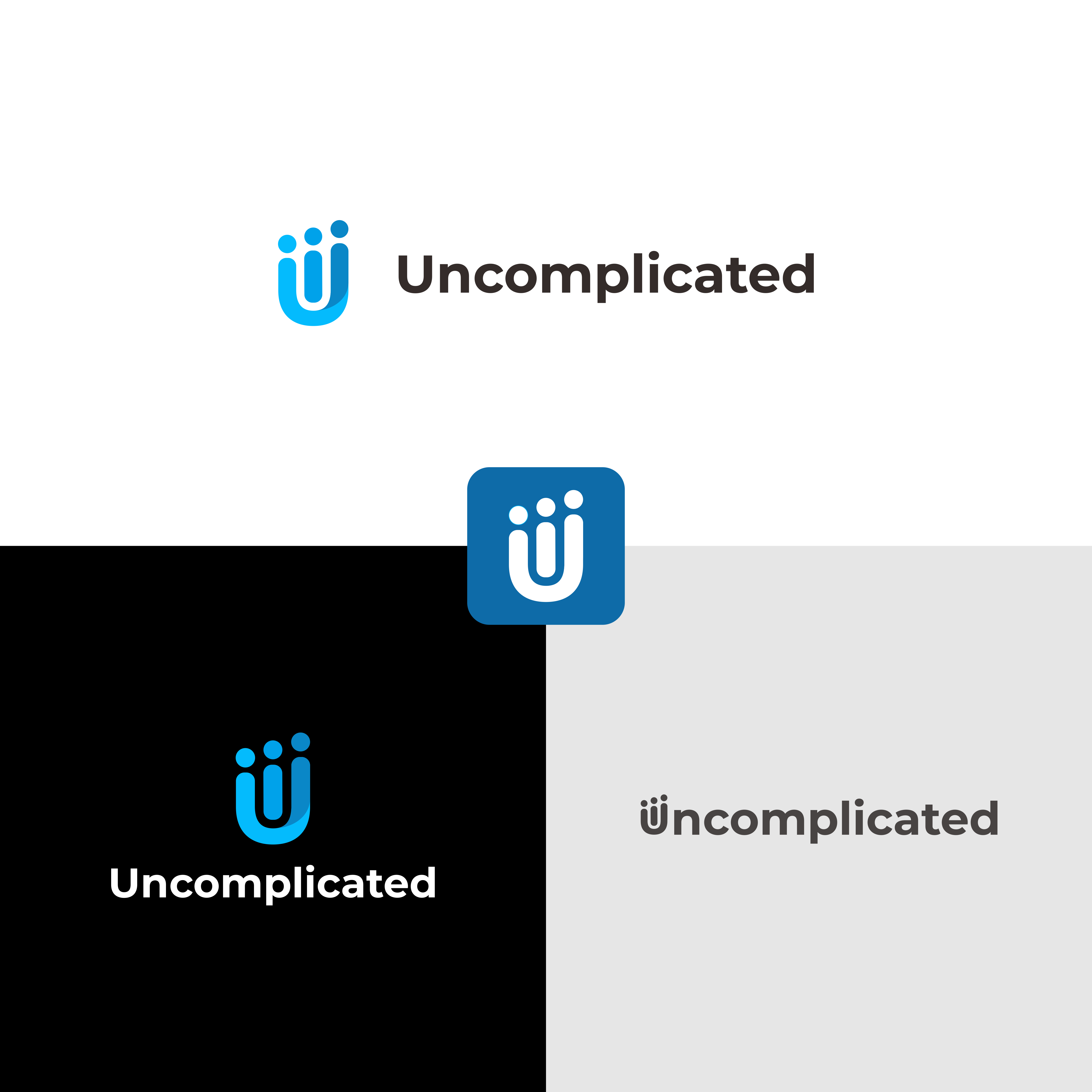 Logo Design by noktah for Uncomplicated Consulting | Design #37543978