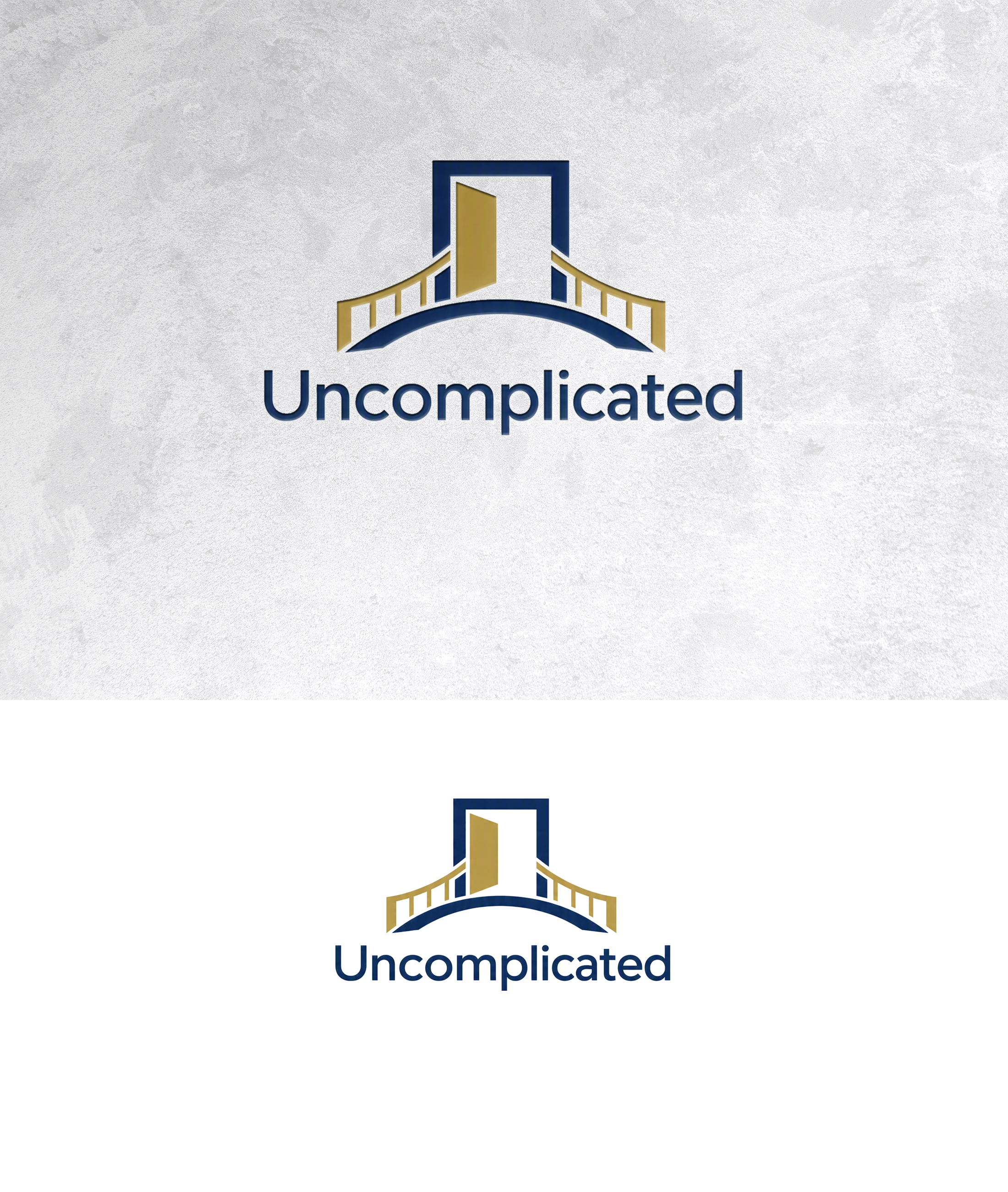 Logo Design by zamdi for Uncomplicated Consulting | Design #37545595
