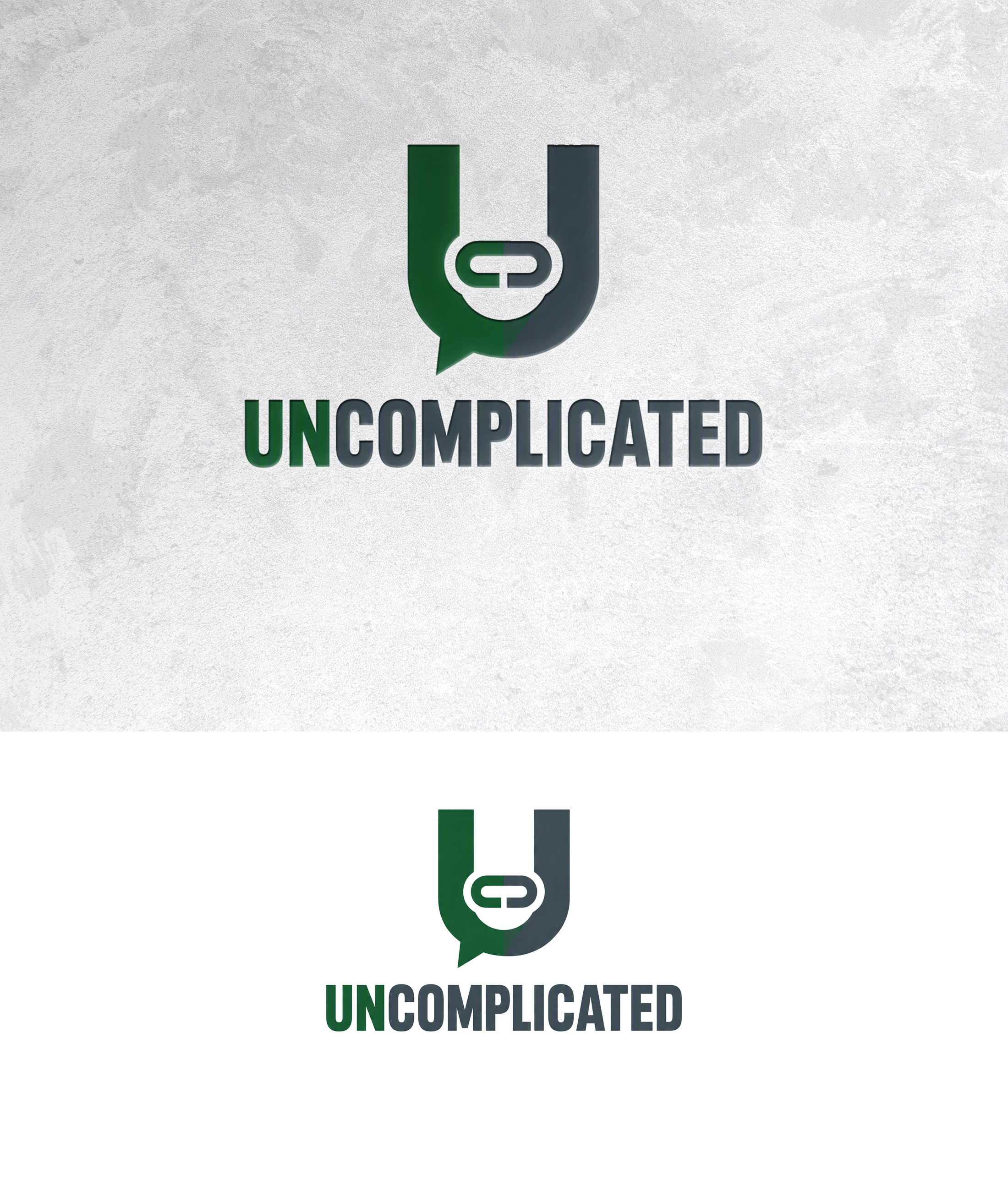Logo Design by zamdi for Uncomplicated Consulting | Design #37545598