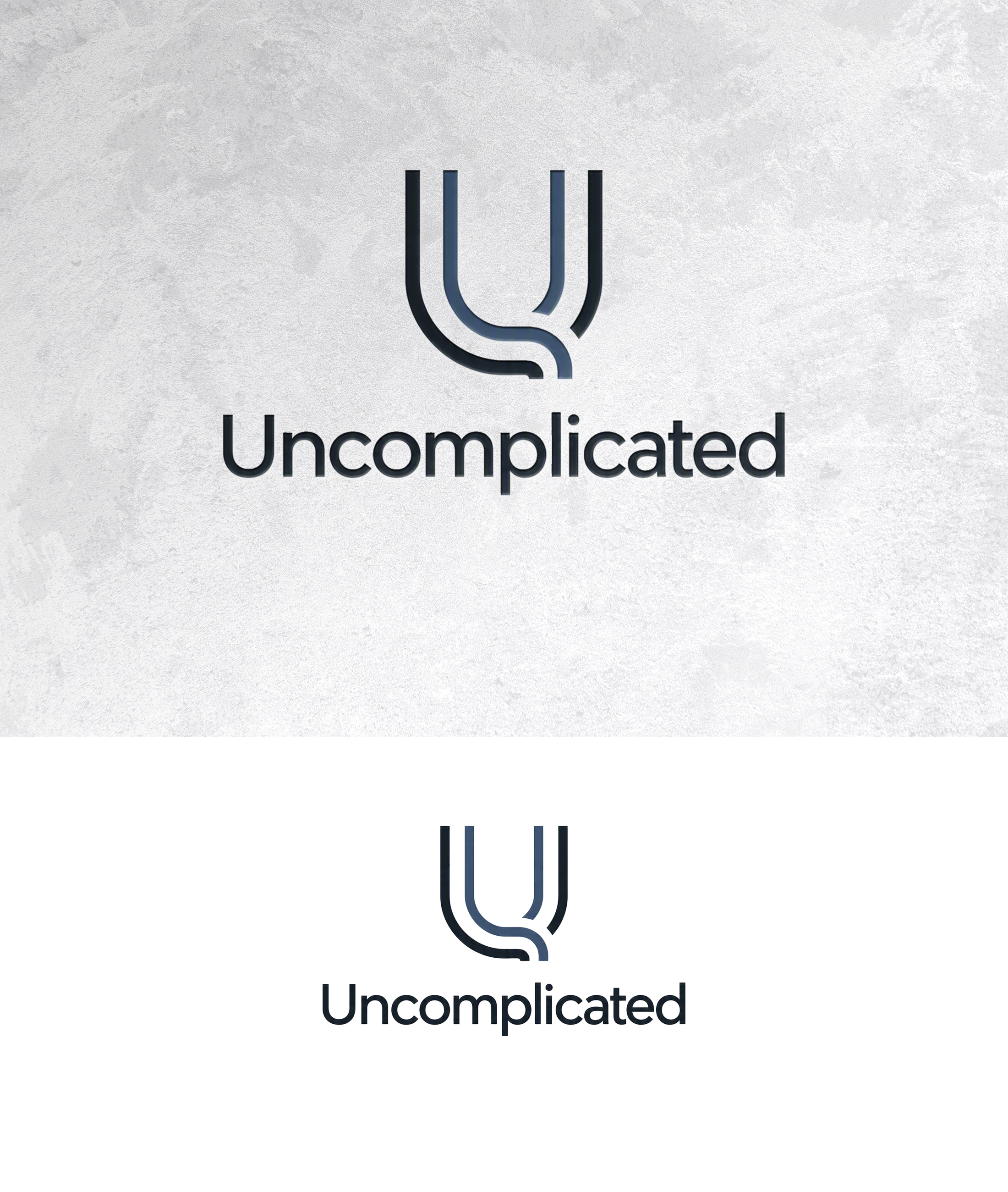 Logo Design by zamdi for Uncomplicated Consulting | Design #37545634