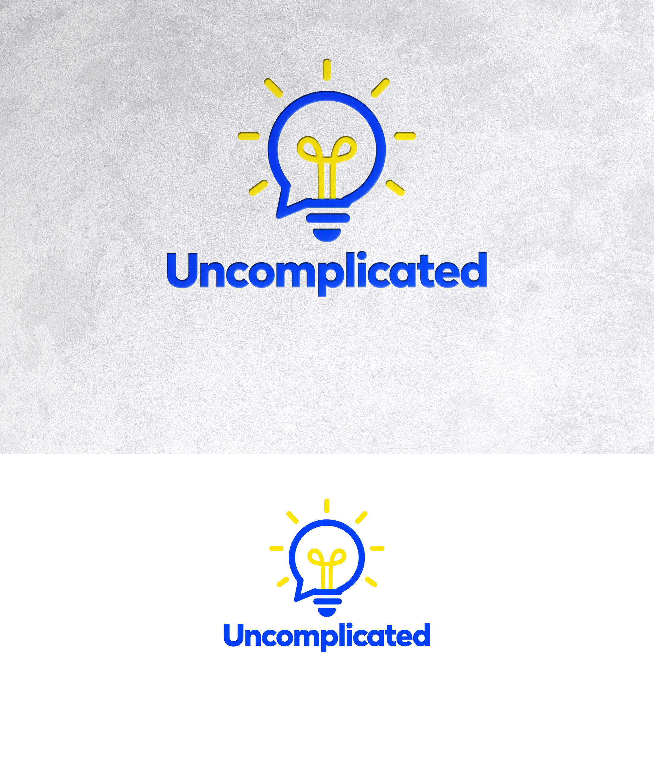 Logo Design by zamdi for Uncomplicated Consulting | Design #37545635