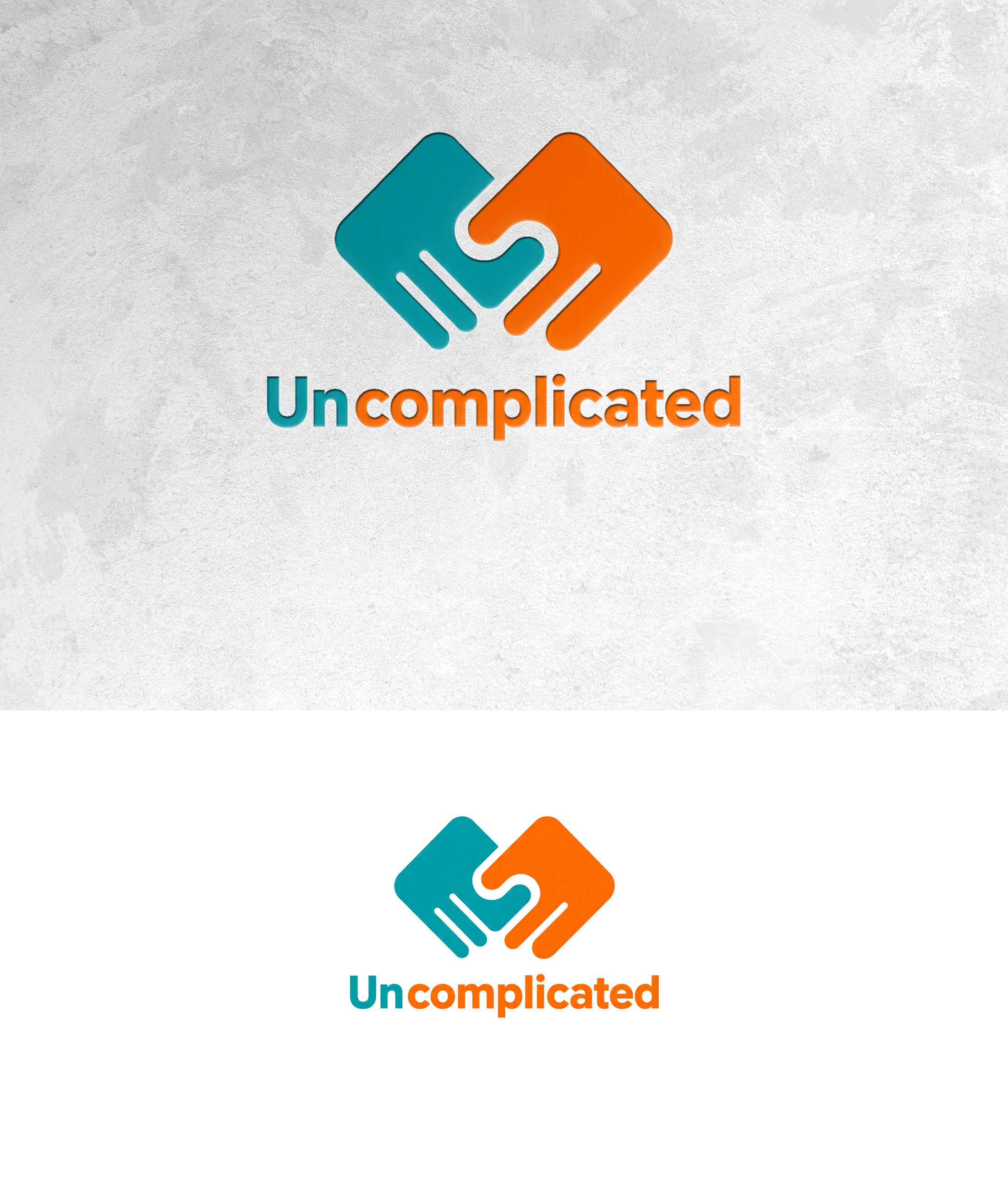 Logo Design by zamdi for Uncomplicated Consulting | Design #37545636