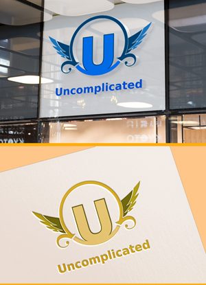 Logo Design by Wonderful design for Uncomplicated Consulting | Design: #37540952