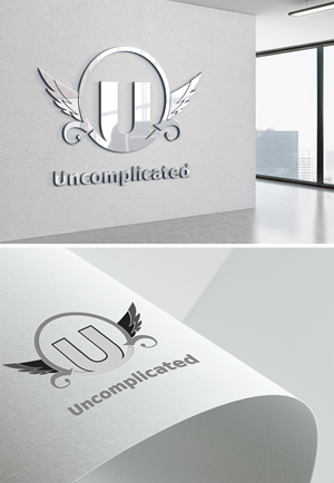 Logo Design by Wonderful design for Uncomplicated Consulting | Design: #37540953