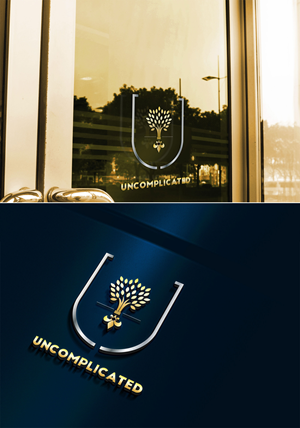Logo Design by Wonderful design for Uncomplicated Consulting | Design: #37543006