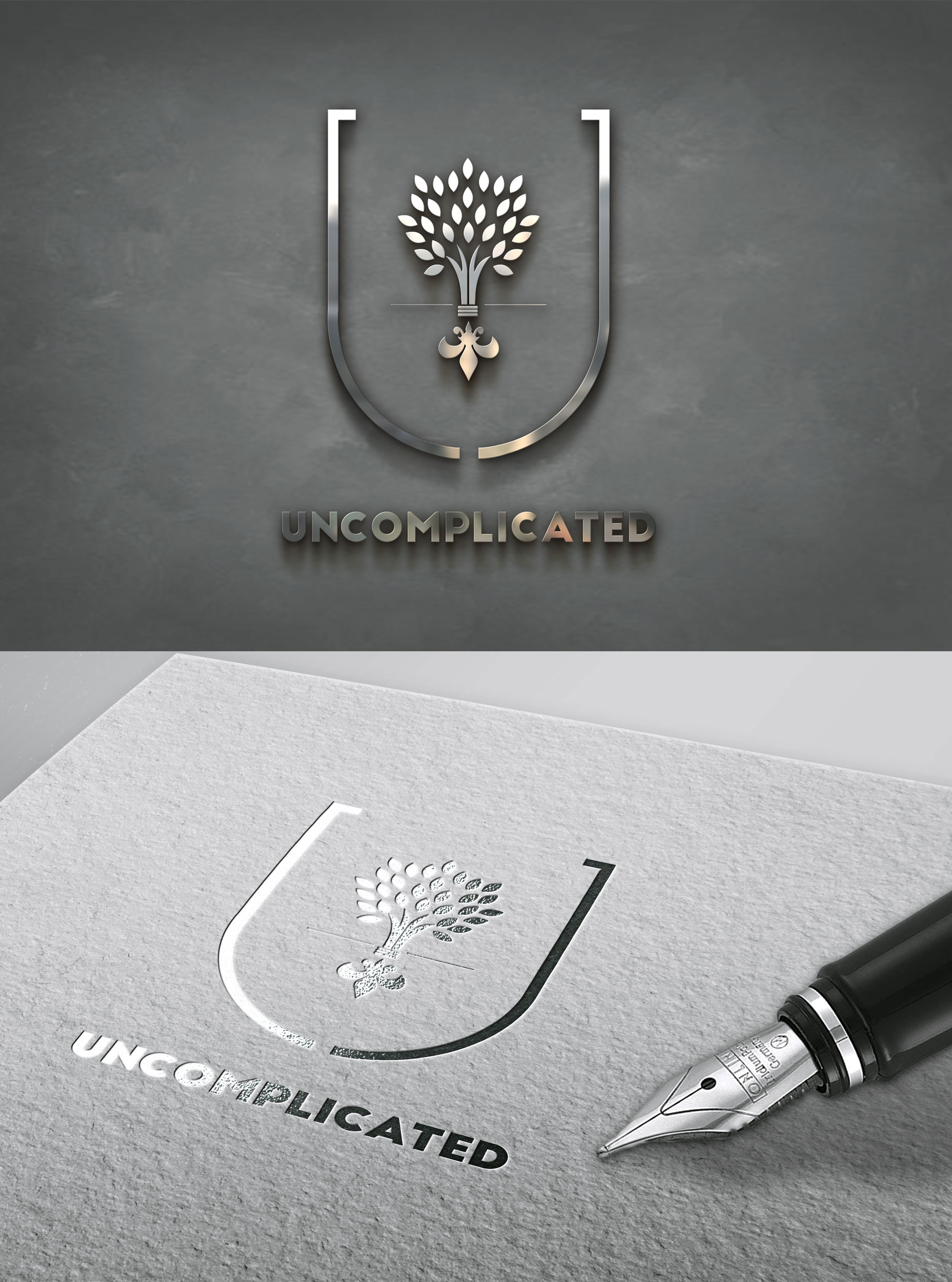 Logo Design by Wonderful design for Uncomplicated Consulting | Design #37543007