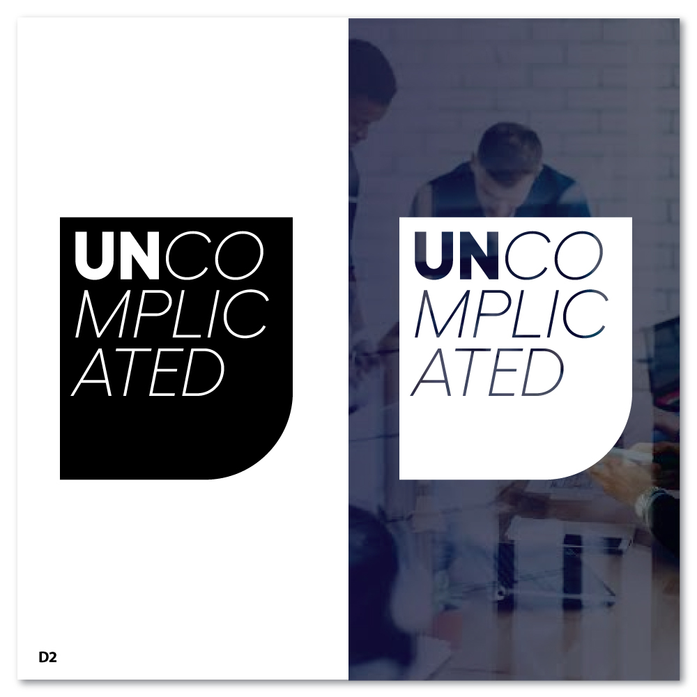 Logo Design by Sujit Banerjee for Uncomplicated Consulting | Design #37541525