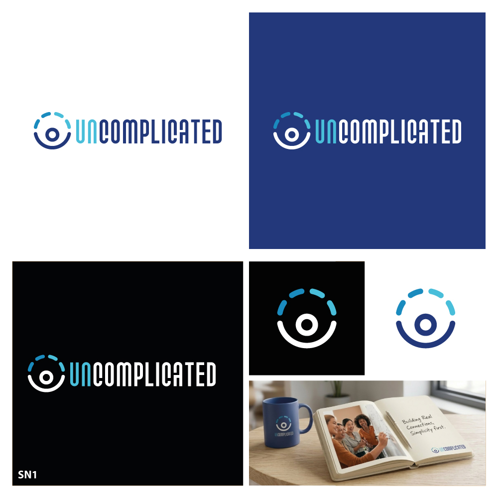 Logo Design by Sujit Banerjee for Uncomplicated Consulting | Design #37541527