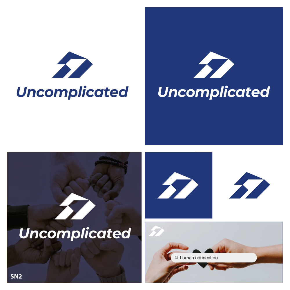 Logo Design by Sujit Banerjee for Uncomplicated Consulting | Design #37541529