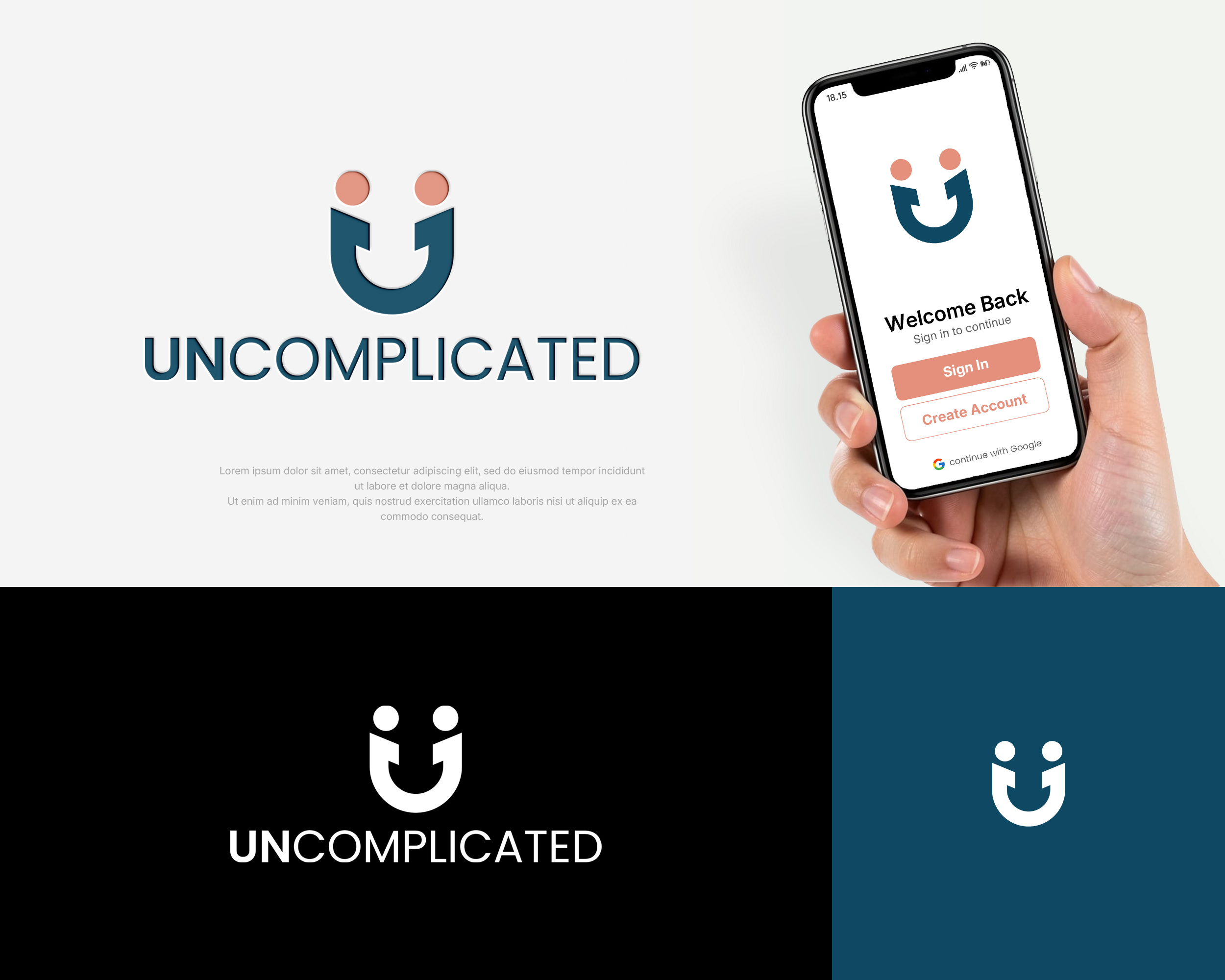 Logo Design by Kejo87 for Uncomplicated Consulting | Design #37547744