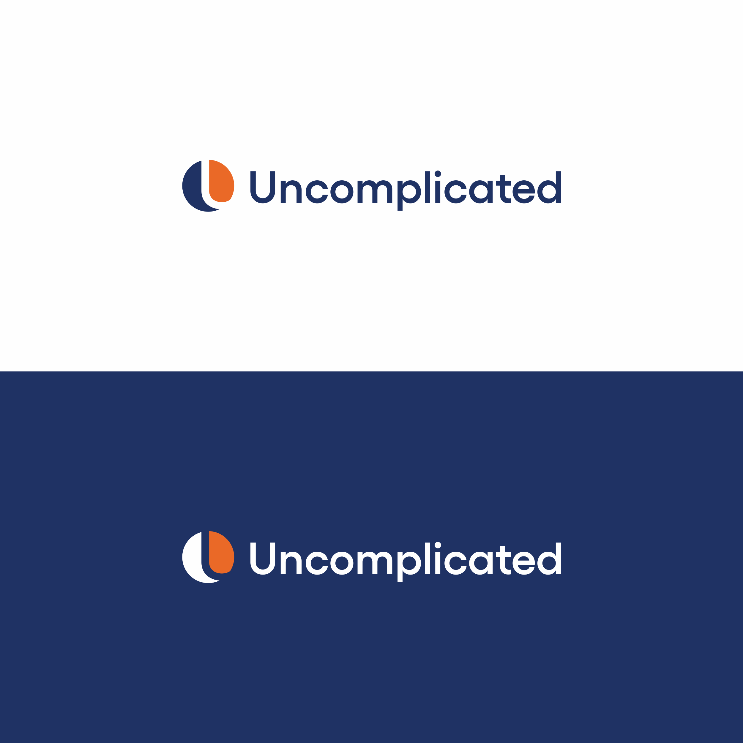 Logo Design by achil78 for Uncomplicated Consulting | Design #37544887
