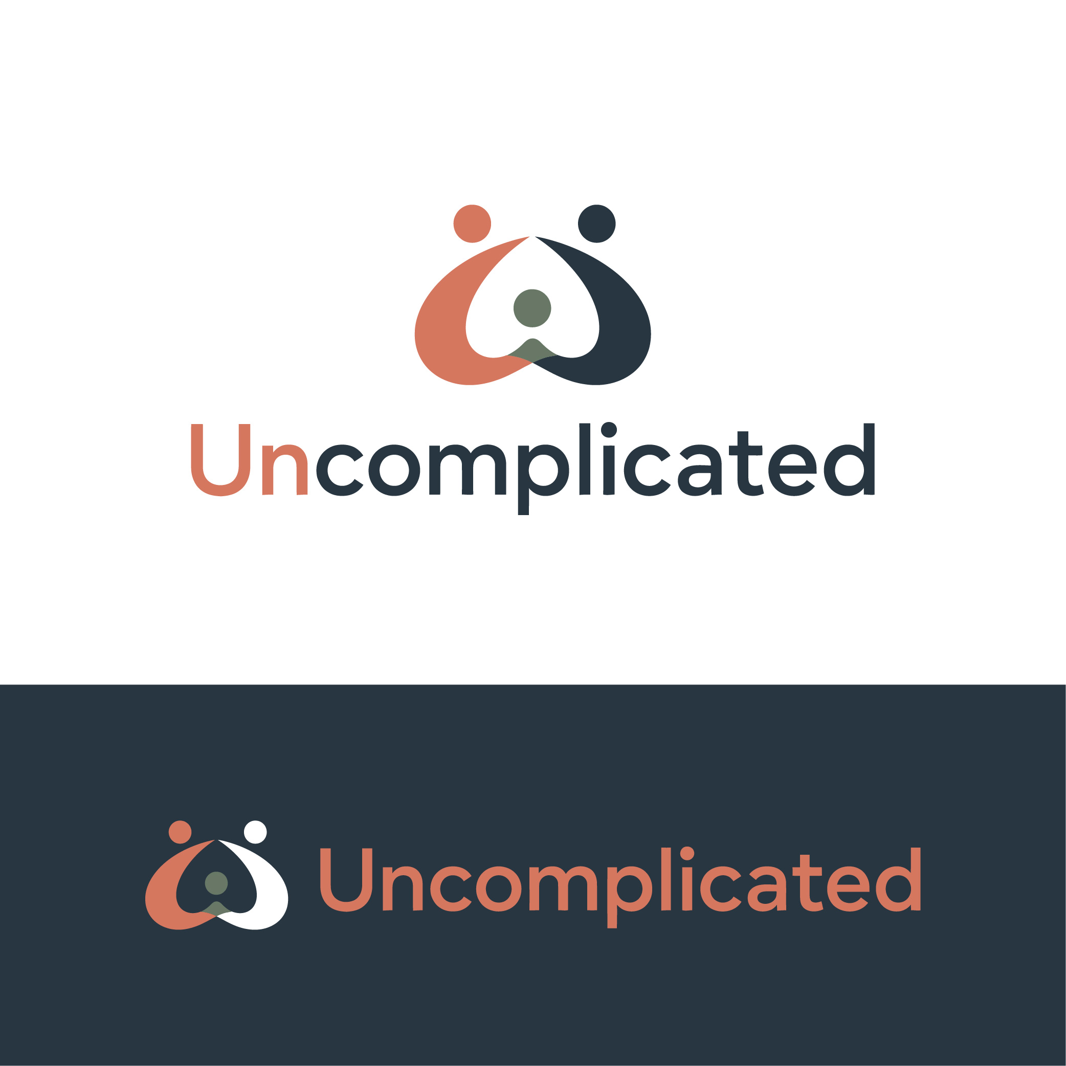 Logo Design by VantaBureau for Uncomplicated Consulting | Design #37546880