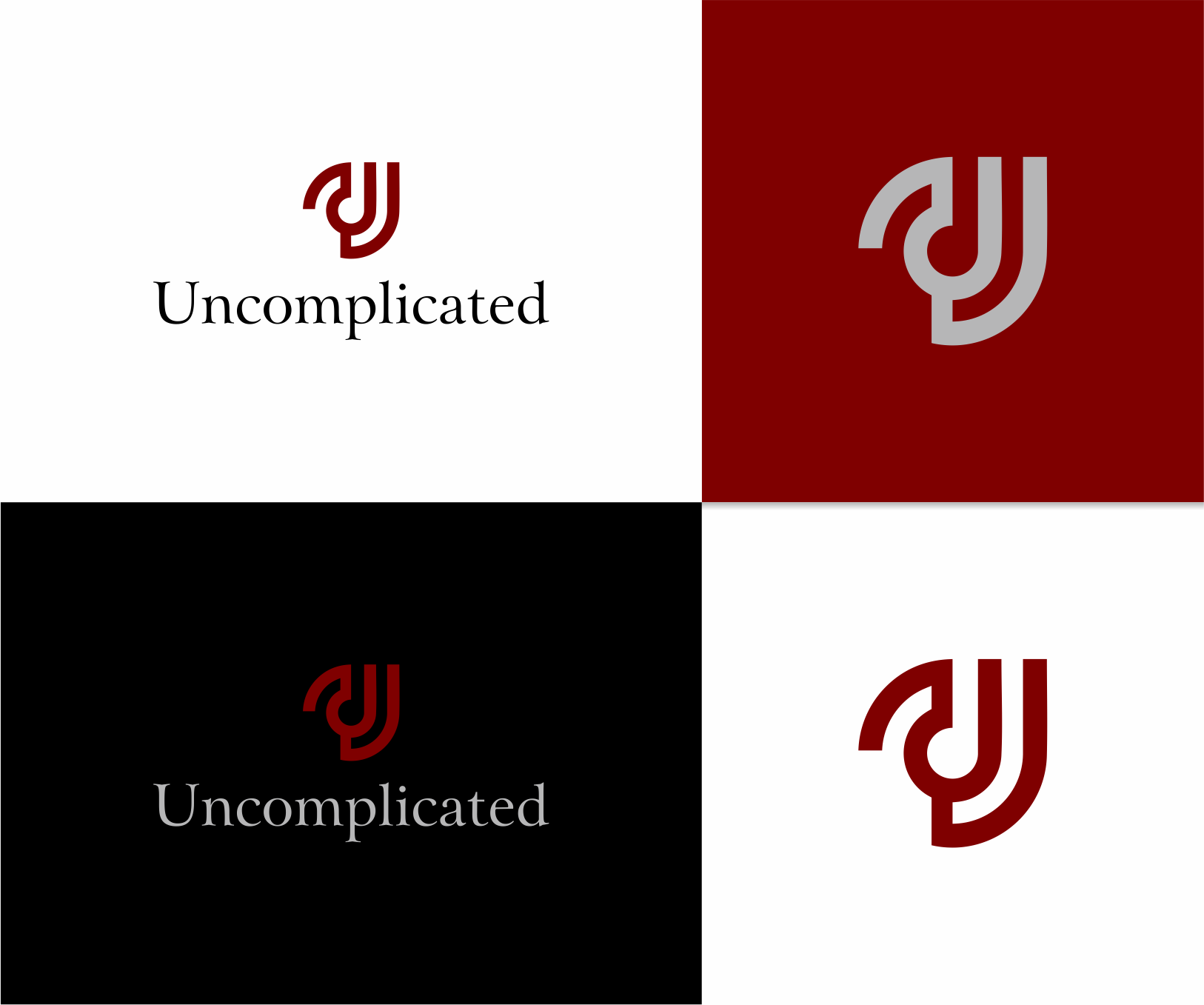 Logo Design by Sibyle for Uncomplicated Consulting | Design #37542214