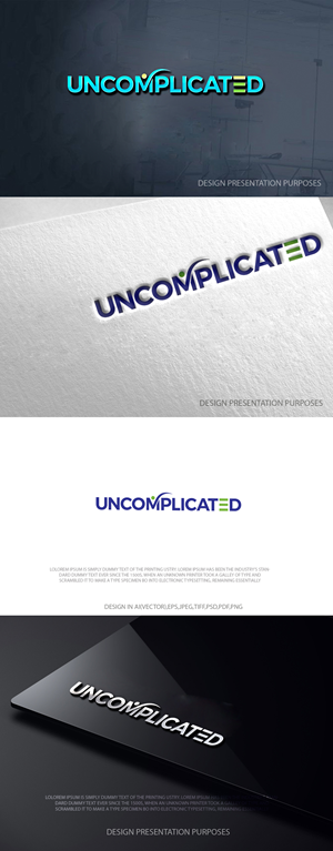 Logo Design by zebronicgraphic for Uncomplicated Consulting | Design: #37541608