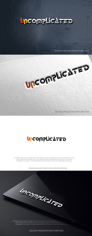 Logo Design by zebronicgraphic for Uncomplicated Consulting | Design: #37541609