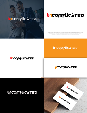 Logo Design by zebronicgraphic for Uncomplicated Consulting | Design: #37541611